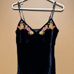 Velvet Tank Top